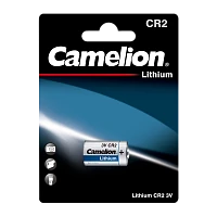 Батарейка Camelion CR2 BL1 Lithium 3V (1/10/200)