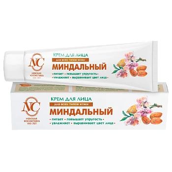 Крем для лица Невская Косметика Миндальный 40мл (1/36)