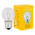 Лампа накаливания Старт E27 60W 230V шар ДШ прозрачная (1/100)
