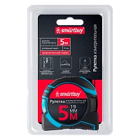 Рулетка измерительная Smartbuy Tools 5м*19мм пластик прорезиненная