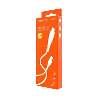 Кабель Borofone BX37 USB (m)-Type-C (m) 1м 3.0A ПВХ белый (1/360)