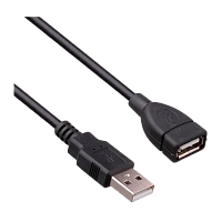 Кабель Exegate EX138944RUS USB2.0 (m)-USB (f) 3.0м ПВХ стаб.напр. черный