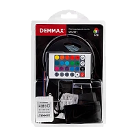 Лента светодиодная Demmax DSL-001 5м RGB с пультом (1/50)
