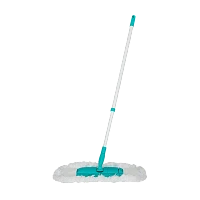 Швабра для пола Рыжий кот 130см телескопическая с насадкой из микрофибры MopM21 (1/12)
