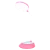 Светильник настольный Ultraflash UF-744 6W на основании сенс. 3 ур.ярк.+3цв. розовый (1/60)
