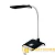 Светильник настольный Ultraflash UF-713 7W 220V 1LED на основании сенс. серый