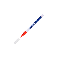 Маркер промышленный MunHwa SLIM 2.0мм нитрокраска красный