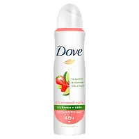 Дезодорант женский Dove Клубника и Лайм спрей 150мл (1/6)