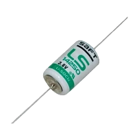 Батарейка Saft 14250CNA 1/2AA bulk Li-SOCl2 3.6V с аксиальными выводами (1/20/100/400)