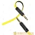 Кабель AUX HOCO UPA16 Jack 3.5mm (m)-Jack 3.5mm (m) 1.0м TPE желтый (1/37/370)