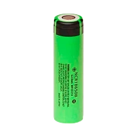 Аккумулятор Li-ion Panasonic USB 18650 bulk 3400mAh б/з