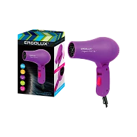 Фен Ergolux ELX-HD05-С12 1000W фиолетовый