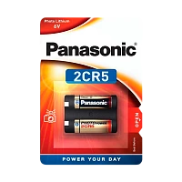 Батарейка Panasonic 2CR5 BL1 Lithium 6V