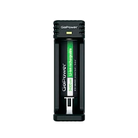 З/У для аккумуляторов GoPower ЛиЧарджер/LiCharger 2 Ni-MH/Ni-Cd/Li-ion/IMR 1 слот (1/100)