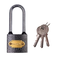 Замок Smartbuy навесной 32х30мм удлиненная дужка 3 ключа