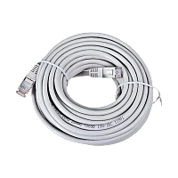 Патч-корд Atcom RJ-45 (m)-RJ-45 (m) 25.0м кат.5е ПВХ 24AWG серый (1/40)
