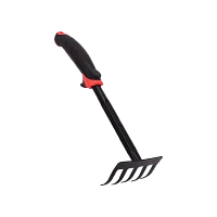 ЕГ RUBBER Грабли 5-ти зубые 32 см (1/25/100)