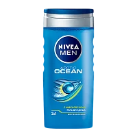 Гель для душа мужской Nivea Arctic Ocean 2 в 1 250мл (1/12)