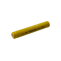 Аккумулятор ET H-5/4AAAA500 8.6*52.0, 1.2В, 450мАч, Ni-MH