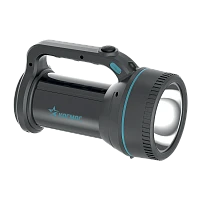 Фонарь светодиодный Космос 367W 7W 1LED от аккумулятора 2 режима черный (1/20)