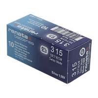 Батарейка Renata 315 (SR716SW) Silver Oxide 1.55V (1/10/100)