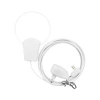 ТВ-Антенна комнатная Уралочка активная с питанием DVB-T/T2 3.0м 12V (1/40)