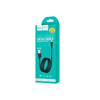 Кабель HOCO X29 USB (m)-microUSB (m) 1м 2.0A TPE черный (1/33/330)