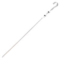 Шампуры Ecos 450х10х1.0мм угловой с витком 1шт. (1/100)