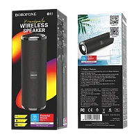 Портативная колонка Borofone BR1 bluetooth 5.0 черный (1/60)