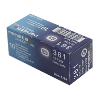 Батарейка Renata 361 (SR721W) Silver Oxide 1.55V (1/10/100)