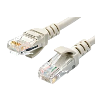 Патч-корд Geplink RJ-45 (m)-RJ-45 (m) 15.0м кат.5е ПВХ 26AWG серый (1/50)