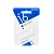 Флеш-накопитель Smartbuy Clue 16GB USB2.0 пластик белый