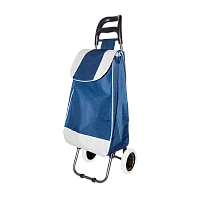 Тележка Рыжий кот A204 30кг с сумкой синий белый (1/10)