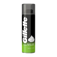 Пена для бритья Gillette Menthol 200мл (1/6)