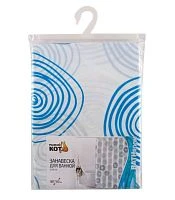 Штора для ванной Рыжий кот SC-PE-37 180х180см (1/12/36)