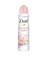 Дезодорант женский Dove Нежность пудры спрей 150мл (1/6)