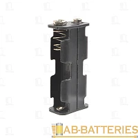 Отсек для элементов питания ROBITON Bh2xAA/9V snap для "Кроны" PK1 (1/50/500)