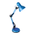Светильник настольный Camelion KD-313 60W 230V E27 на основании синий (1/6)