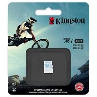 Карта памяти microSD Kingston Action Card 32GB Class10 UHS-I (U3) 90 МБ/сек без адаптера
