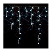 Гирлянда Без бренда OIC100LSE-WW-T-I4-F 100LED 56 м бахрома белый