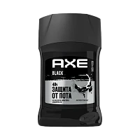 Дезодорант мужской AXE BLACK стик 50г (1/3/6)