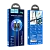 Кабель HOCO X14 Lightning (m)-Type-C (m) 2.0м 3.0A 20W нейлон черный (1/22/220)