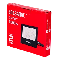 Прожектор светодиодный Боезапас 100W IP65 6500К (1/30)