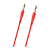 Кабель AUX Borofone BL1 Jack 3.5mm (m)-Jack 3.5mm (m) 1.0м TPE красный (1/50/200)