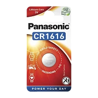 Батарейка Panasonic Power Cells CR1616 BL1 Lithium 3V (1/12/120)