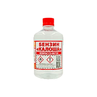 Бензин "Калоша" Solins (Нефрас С2-80/120) ТУ РБ 500мл (1/10)