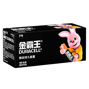 Батарейка Duracell Basic LR03 AAA BOX40 Alkaline 1.5V CN (Китай) (40/720)