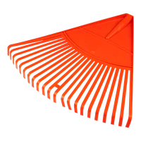 Грабли веерные Park HD220801 22 зуба пластик (1/36)