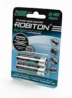 Аккумулятор ROBITON RTU2600MH-2 BL2 (2/50/200)