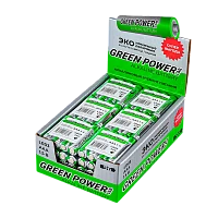 Батарейка GREEN POWERlab LR03 AAA БОКС96 Щелочная 1.5V (96/384)